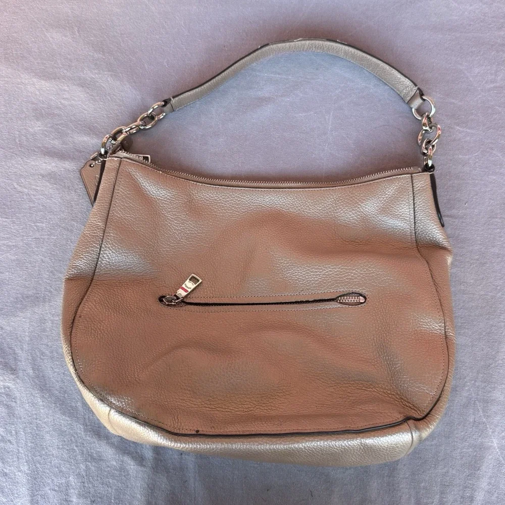 Coach Elle Hobo Bag - Beige‎ - Purse Handbag F38051